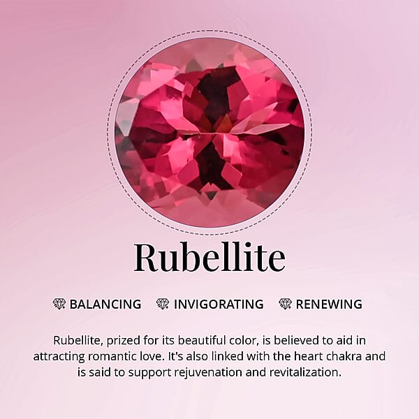 Shop Lc AAAA Ouro Fino Rubellite (Rnd 5.5 Mm) 0.70 Ctw