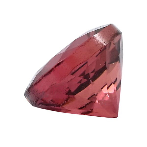 Shop Lc AAAA Ouro Fino Rubellite Set Of 2 (Rnd 5 Mm) 1.00 Ctw