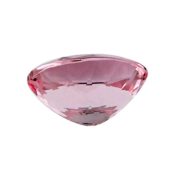 Shop Lc AAAA Palmeiras Pink Morganite (Ovl 10x8 Mm) 2.00 Ctw