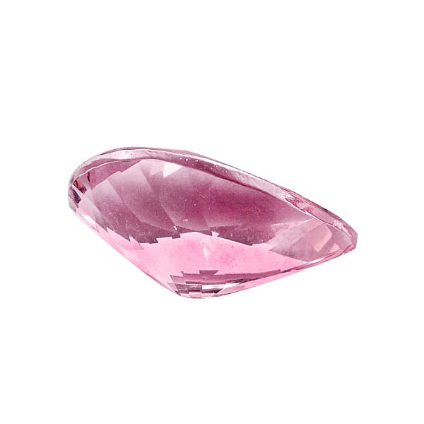 Shop Lc AAAA Palmeiras Pink Morganite (Pear 11x8 Mm) 2.00 Ctw