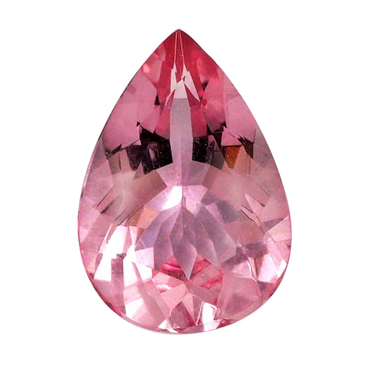 shop lc AAAA Palmeiras Pink Morganite (Pear 11x8 mm) 2.00 ctw