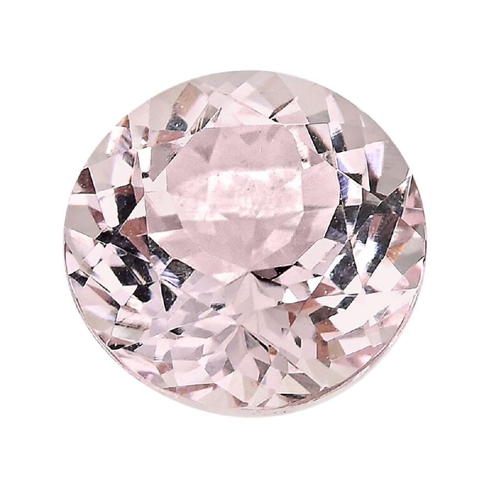 shop lc AAAA Palmeiras Pink Morganite (Rnd 9 mm) 2.00 ctw