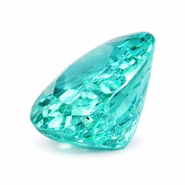 Shop Lc AAAA Paraiba Tourmaline (Pear Free Size) 1.50 Ctw