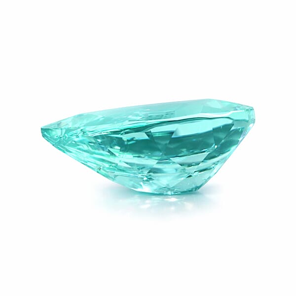Shop Lc AAAA Paraiba Tourmaline (Pear Free Size) 1.50 Ctw
