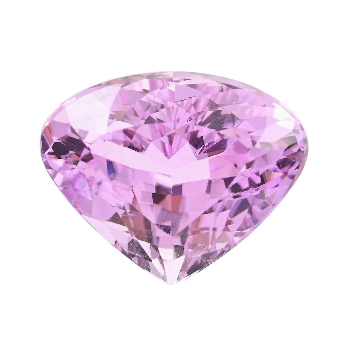 shop lc AAAA Patroke Kunzite (Fancy Free Size) 7.00 ctw
