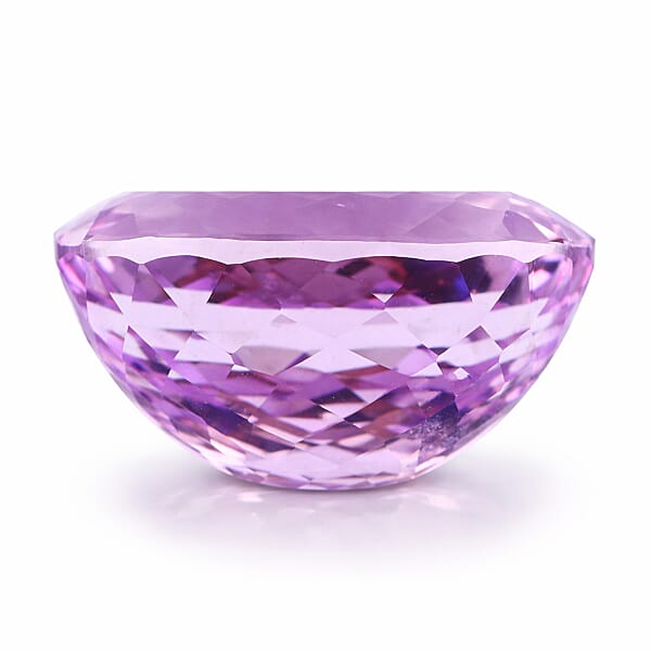 Shop Lc AAAA Patroke Kunzite (Oval Free Size) 134.14 Ctw