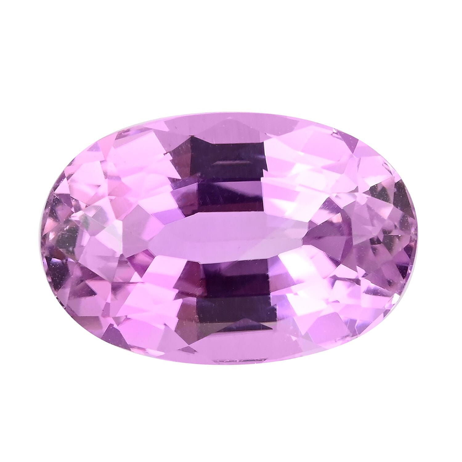 shop lc AAAA Patroke Kunzite (Ovl Free Size) 7.00 ctw
