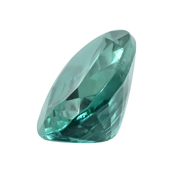 Shop Lc AAAA Pirineu Lagoon Tourmaline (Ovl Free Size) 1.50 Ctw