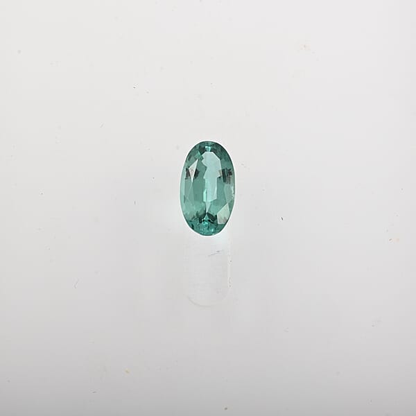 Shop Lc AAAA Pirineu Lagoon Tourmaline (Ovl Free Size) 1.50 Ctw