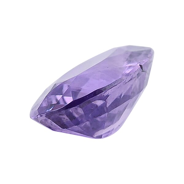 Shop Lc AAAA Purple Sapphire (Oval Free Size) 0.70 Ctw