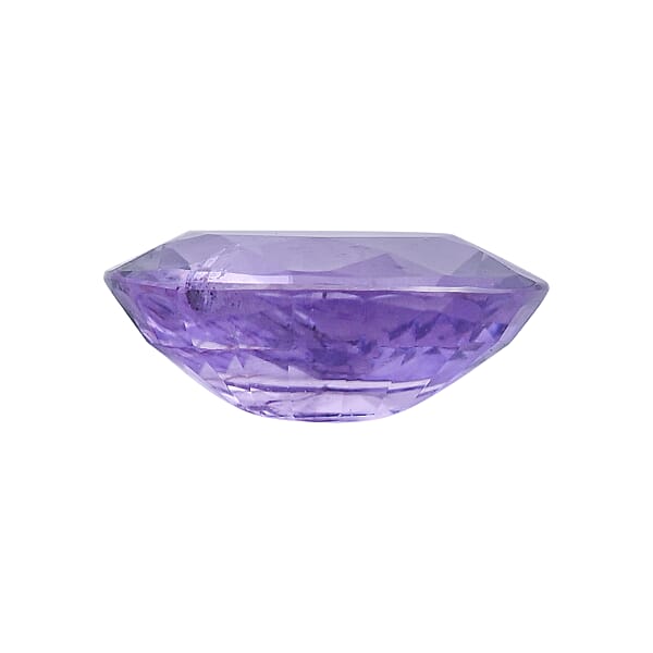Shop Lc AAAA Purple Sapphire (Oval Free Size) 0.70 Ctw