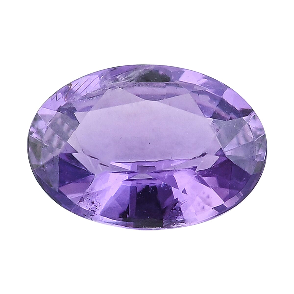 shop lc AAAA Purple Sapphire (Oval Free Size) 0.70 ctw