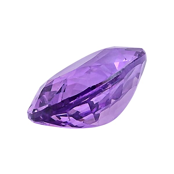 Shop Lc AAAA Purple Sapphire (Oval Free Size) 1.00 Ctw