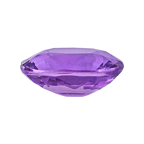 Shop Lc AAAA Purple Sapphire (Oval Free Size) 1.00 Ctw