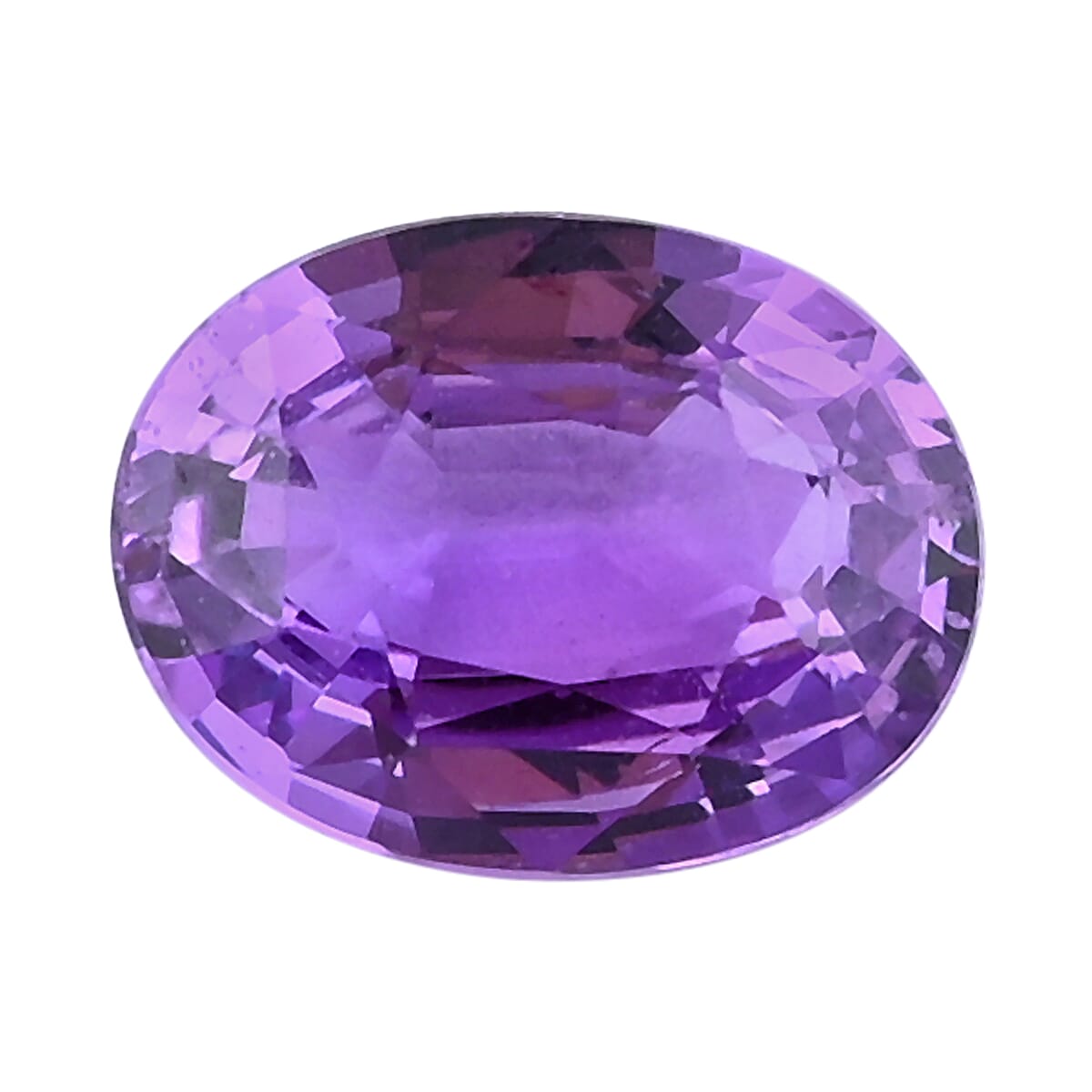 shop lc AAAA Purple Sapphire (Oval Free Size) 1.00 ctw