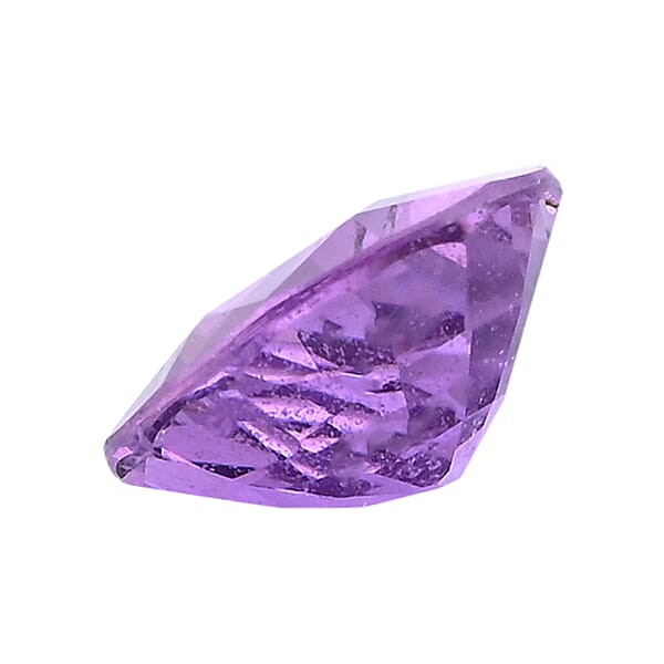 Shop Lc AAAA Purple Sapphire (Pear Free Size) 1.00 Ctw
