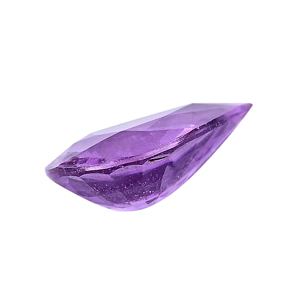 Shop Lc AAAA Purple Sapphire (Pear Free Size) 1.00 Ctw