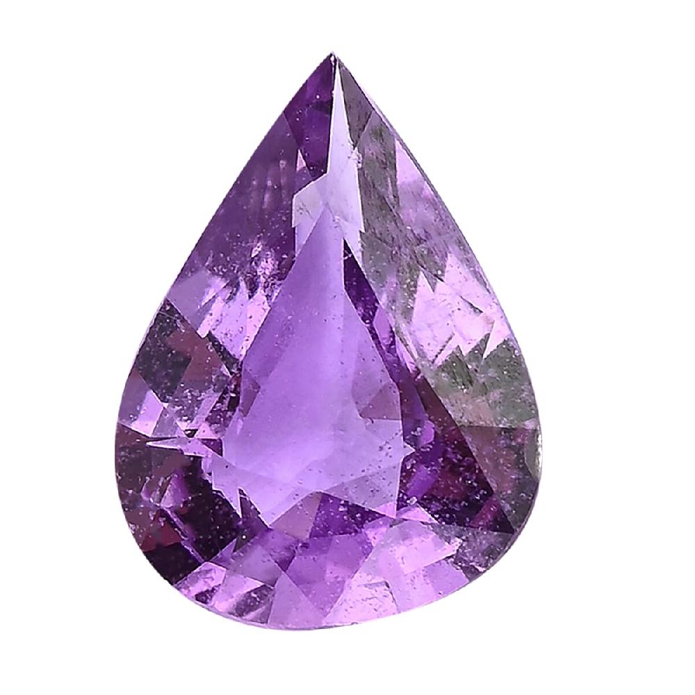 shop lc AAAA Purple Sapphire (Pear Free Size) 1.00 ctw