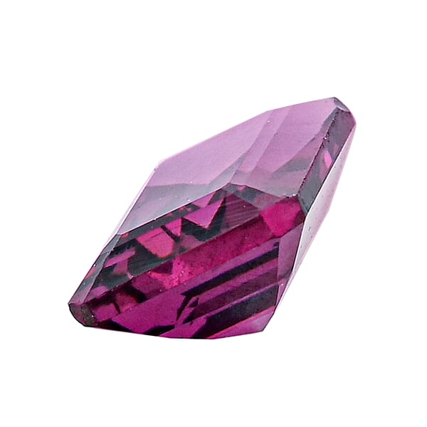 Shop Lc AAAA Radiant Ember Garnet (Oct Free Size) 1.75 Ctw