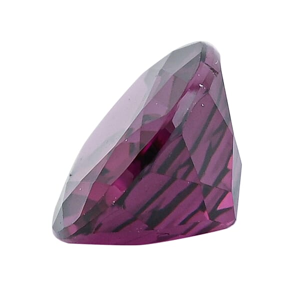 Shop Lc AAAA Radiant Ember Garnet (Oval Free Size) 1.75 Ctw