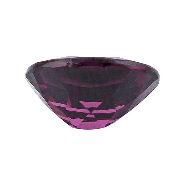 Shop Lc AAAA Radiant Ember Garnet (Oval Free Size) 1.75 Ctw