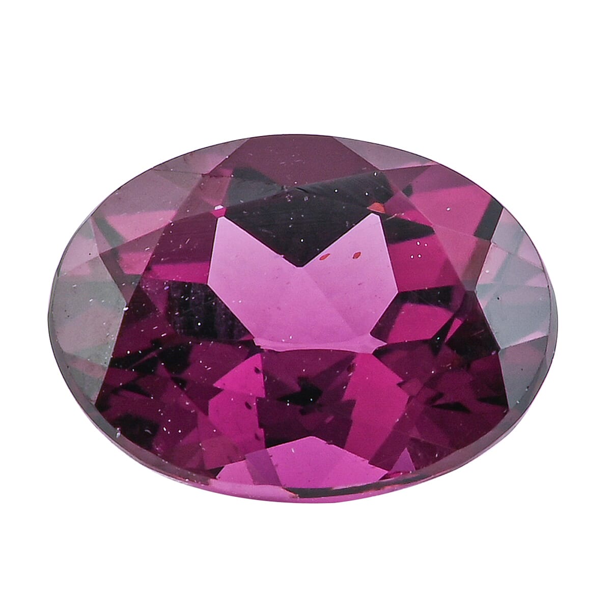 shop lc AAAA Radiant Ember Garnet (Oval Free Size) 1.75 ctw