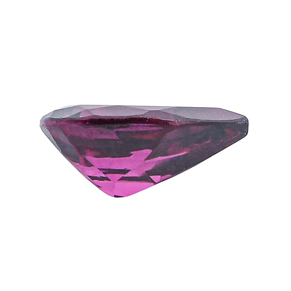 Shop Lc AAAA Radiant Ember Garnet (Pear Free Size) 1.75 Ctw