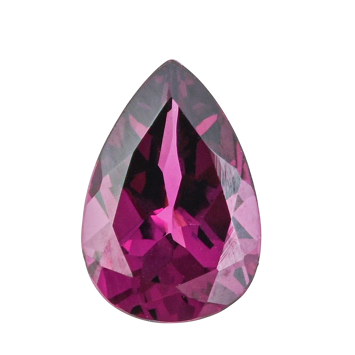shop lc AAAA Radiant Ember Garnet (Pear Free Size) 1.75 ctw