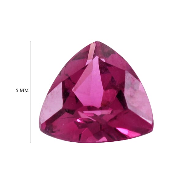 Shop Lc AAAA Radiant Ember Garnet Set Of 2 (Trl 5 Mm) 1.00 Ctw