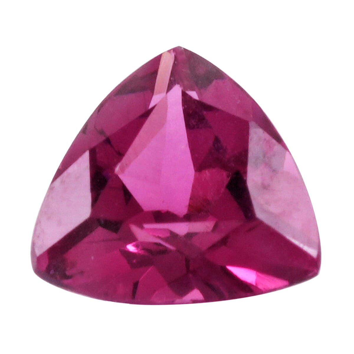 shop lc AAAA Radiant Ember Garnet Set of 2 (Trl 5 mm) 1.00 ctw
