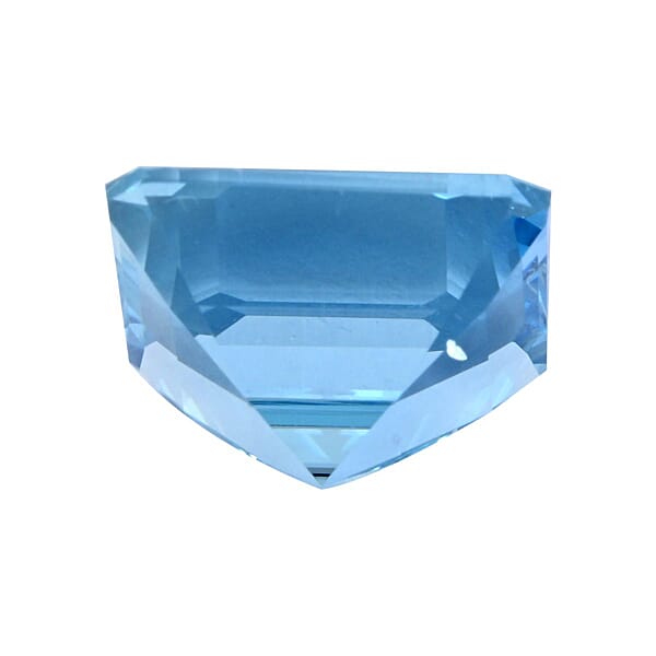 Shop Lc AAAA Santa Maria Aquamarine (Asscher 9 Mm) 2.72 Ctw
