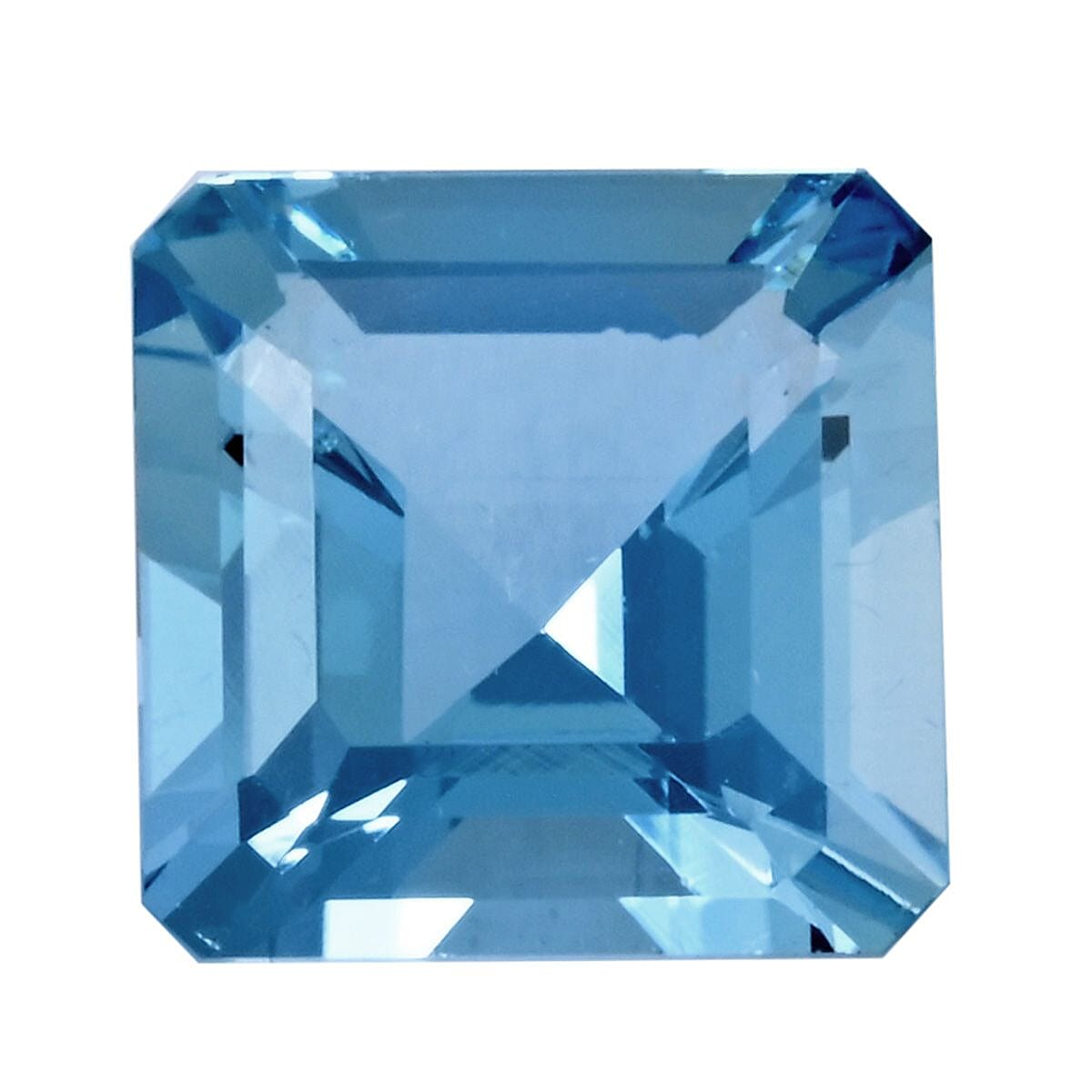shop lc AAAA Santa Maria Aquamarine (Asscher 9 mm) 2.72 ctw