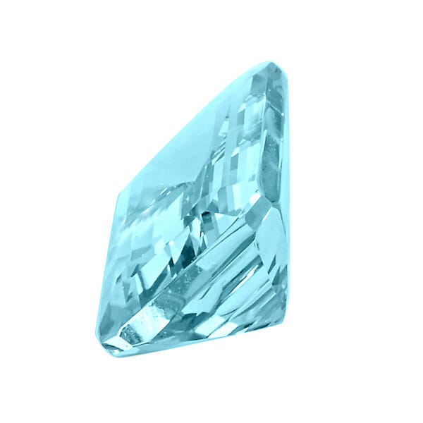 Shop Lc AAAA Santa Maria Aquamarine (Oct 11x6.7 Mm) 2.64 Ctw