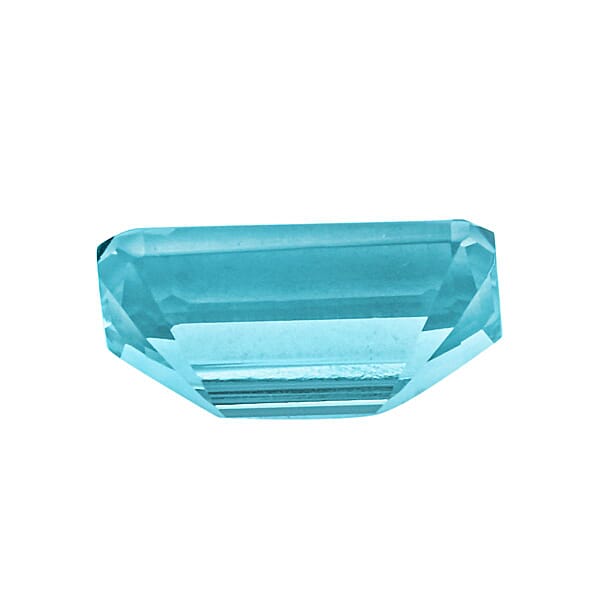 Shop Lc AAAA Santa Maria Aquamarine (Oct 11x6.7 Mm) 2.64 Ctw