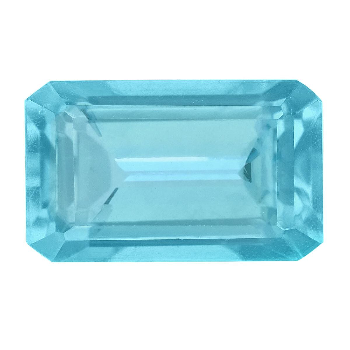 shop lc AAAA Santa Maria Aquamarine (Oct 11x6.7 mm) 2.64 ctw