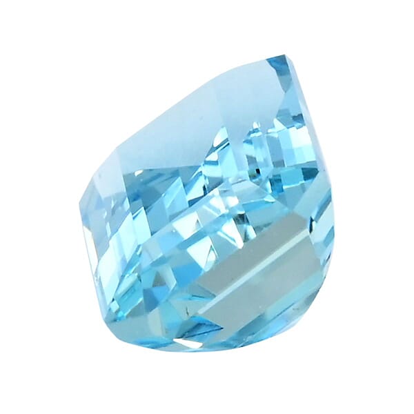 Shop Lc AAAA Santa Maria Aquamarine (Oct Free Size) 2.00 Ctw