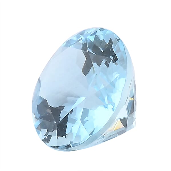 Shop Lc AAAA Santa Maria Aquamarine (Ovl Free Size) 2.00 Ctw
