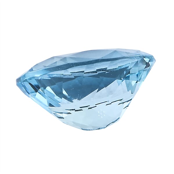 Shop Lc AAAA Santa Maria Aquamarine (Ovl Free Size) 2.00 Ctw