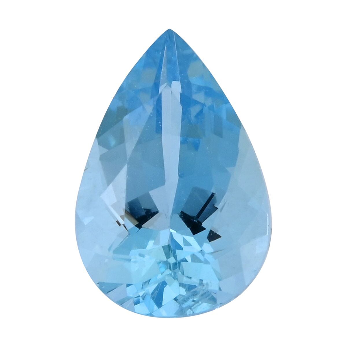 shop lc AAAA Santa Maria Aquamarine (Pear Free Size) 1.00 ctw