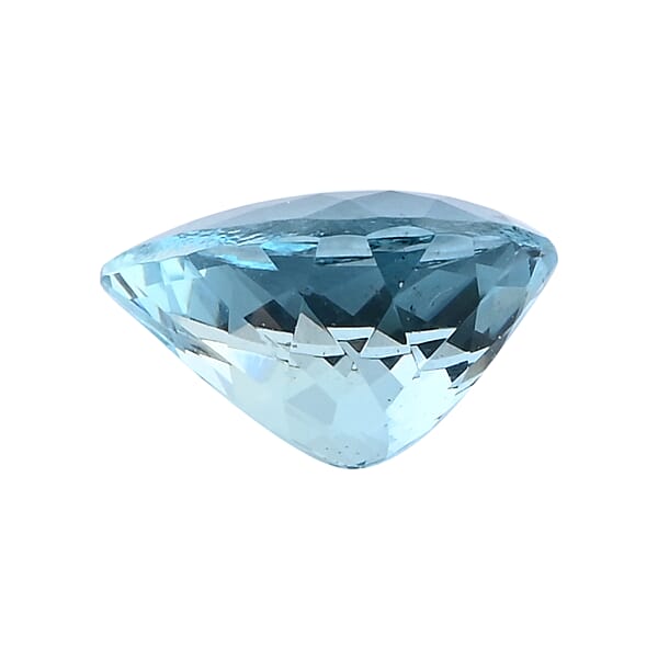 Shop Lc AAAA Santa Maria Aquamarine (Pear Free Size) 2.00 Ctw