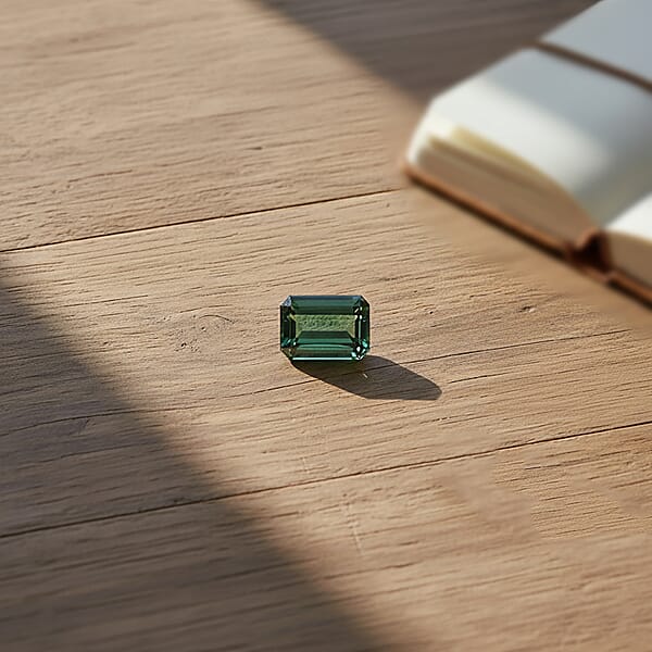 Shop Lc AAAA Santa Rosa Tourmaline (Oct 7x5mm) 1.00 Ctw