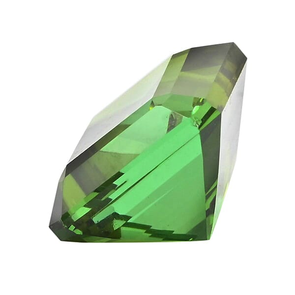 Shop Lc AAAA Sapo Green Tourmaline (Oct Free Size) 4.00 Ctw