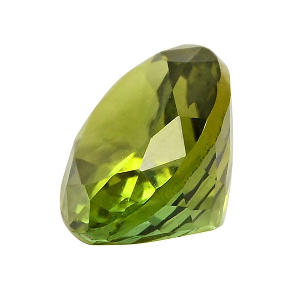 Shop Lc AAAA Sapo Green Tourmaline (Ovl 9x7 Mm) 1.75 Ctw