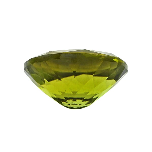 Shop Lc AAAA Sapo Green Tourmaline (Ovl 9x7 Mm) 1.75 Ctw