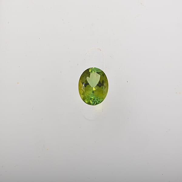 Shop Lc AAAA Sapo Green Tourmaline (Ovl 9x7 Mm) 1.75 Ctw