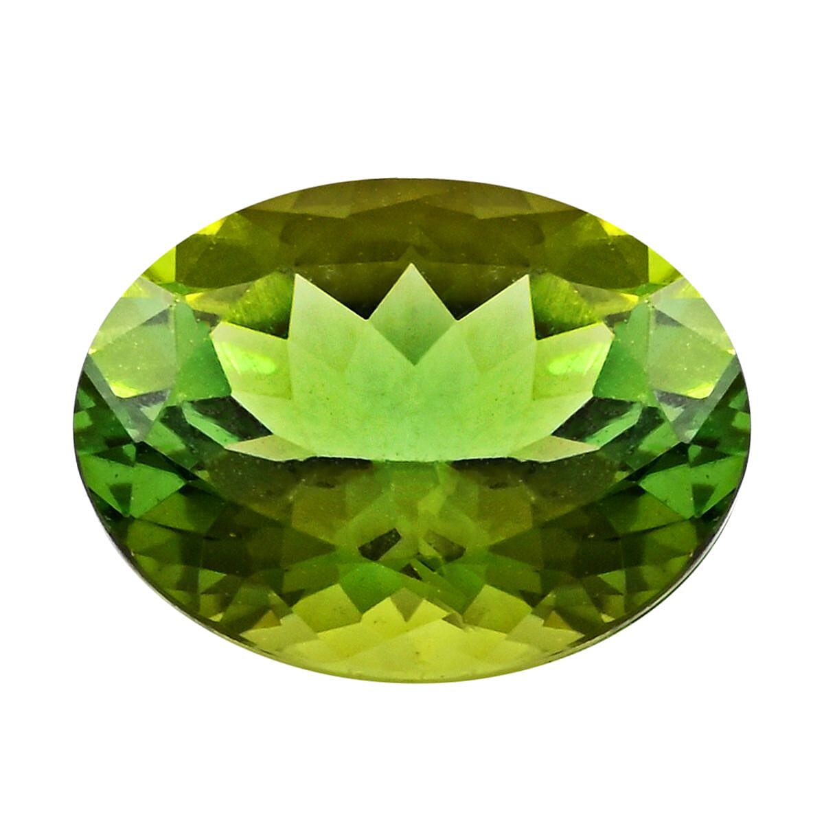 shop lc AAAA Sapo Green Tourmaline (Ovl 9x7 mm) 1.75 ctw