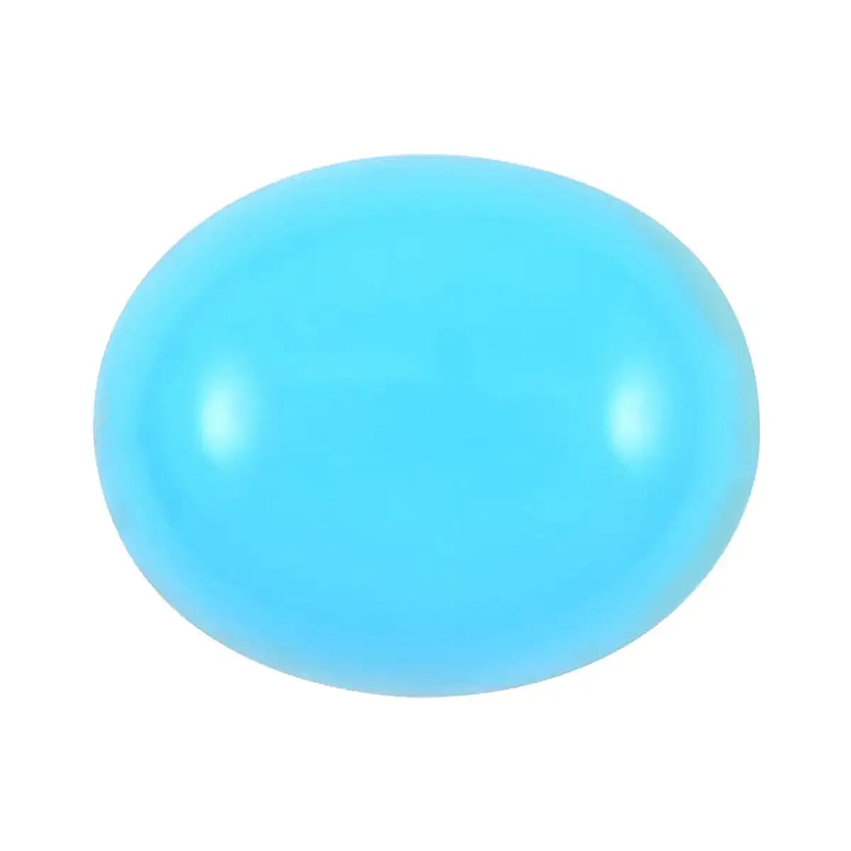 shop lc AAAA Sleeping Beauty Turquoise (Ovl 11x9 mm) 2.50 ctw Loose Gem Loose Gemstones For Jewelry Making Jewelry Stones