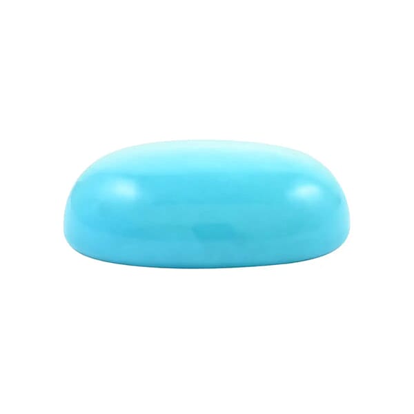 Shop Lc AAAA Sleeping Beauty Turquoise Set Of 5 (Ovl 10x8 Mm) 10.00 Ctw