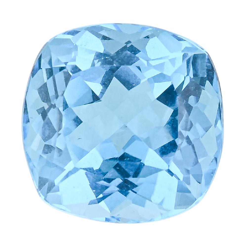 shop lc AAAA Swiss Blue Topaz (Cush Free Size) 20.00 ctw
