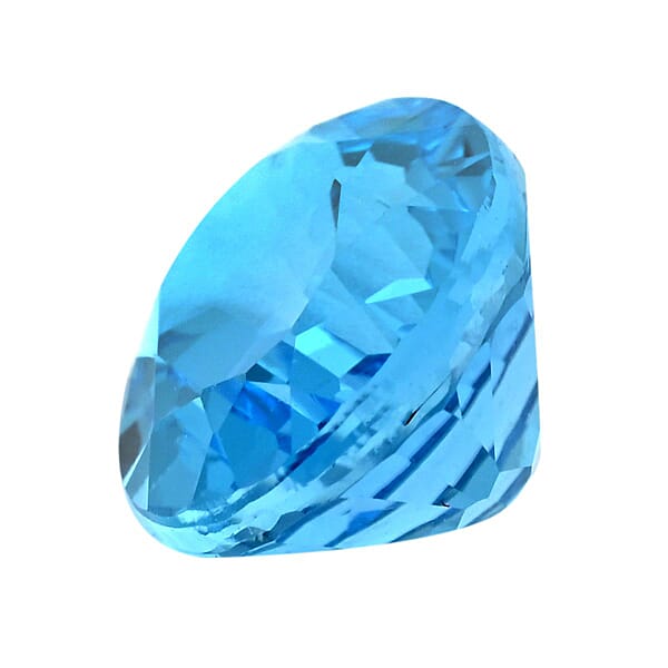 Shop Lc AAAA Swiss Blue Topaz (Ovl 14x10 Mm) 6.00 Ctw